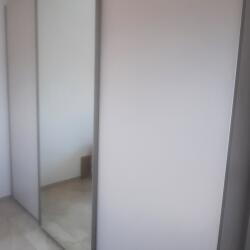 Geokitchens Limassol White Wardrobe
